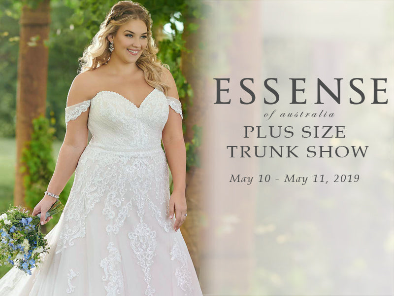 Essense of Australia Plus Size Trunk Show at Lotus Bridal Long Island!