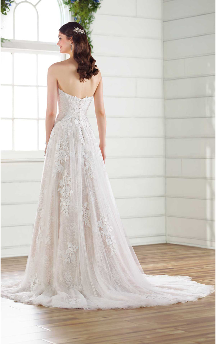 D2752 Lotus Bridal