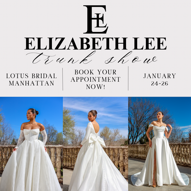 Experience Couture Like Never Before: Elizabeth Lee Trunk Show