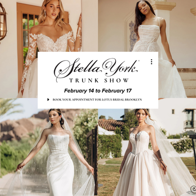 Effortless Romance: Stella York Trunk Show