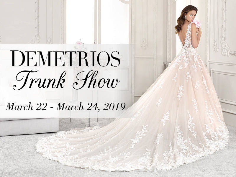 Demetrios 2019 collection best sale