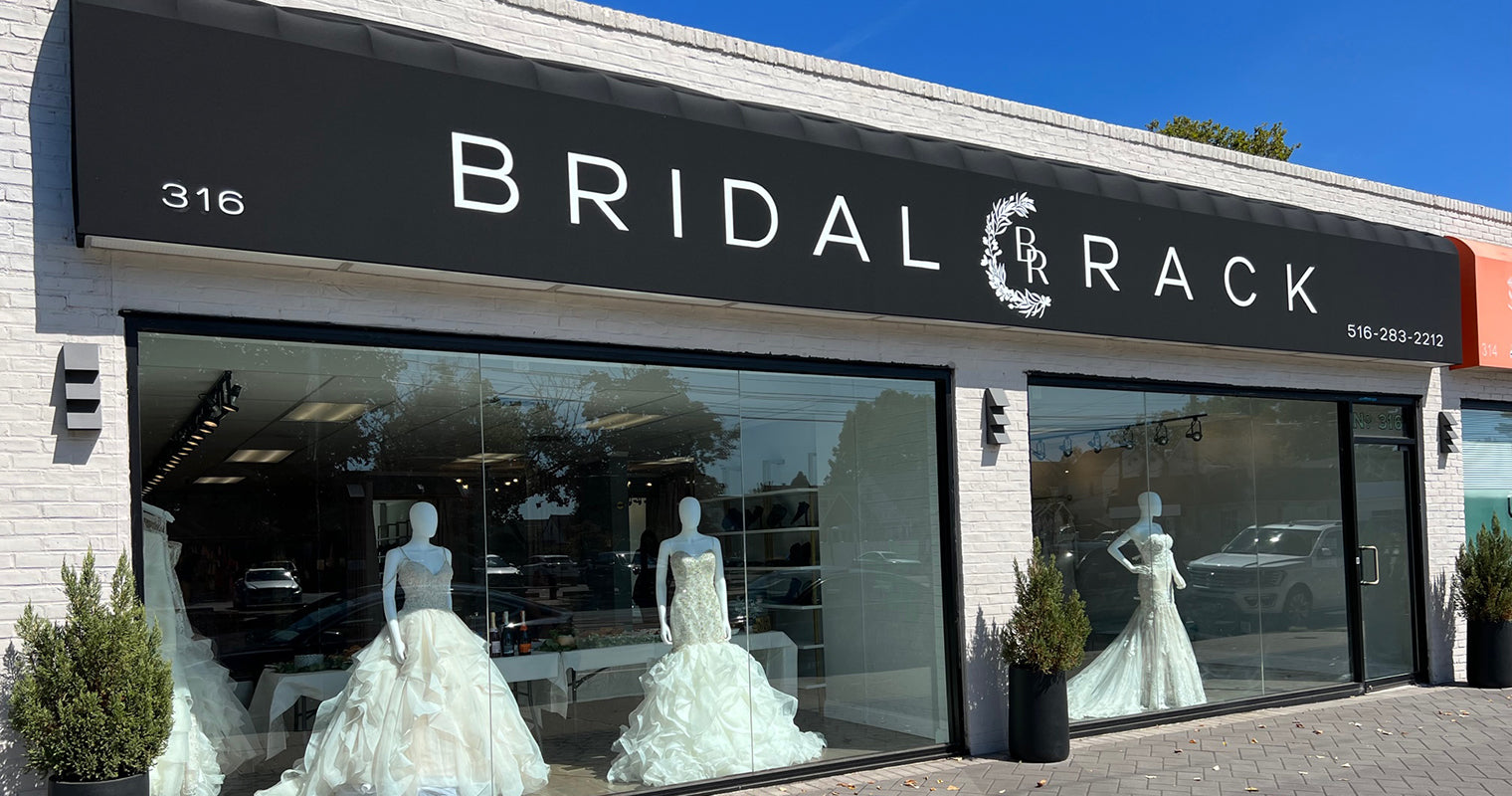 Off the rack bridal stores near me best sale