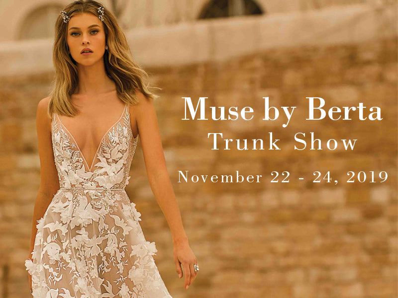 Berta trunk show prices best sale