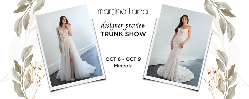 Wedding Salon of Manhasset Bridal Gown Sample Sale, New York, October 2022