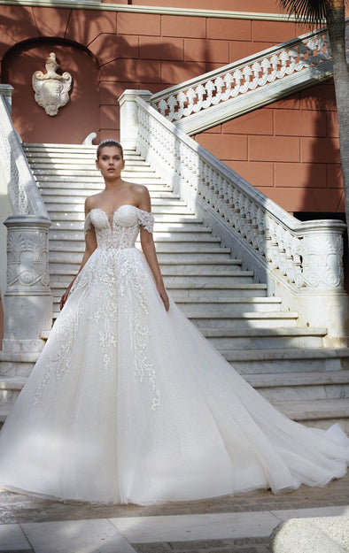Demetrios Platinum Collection DP455 Bridal & Prom Dress Store in